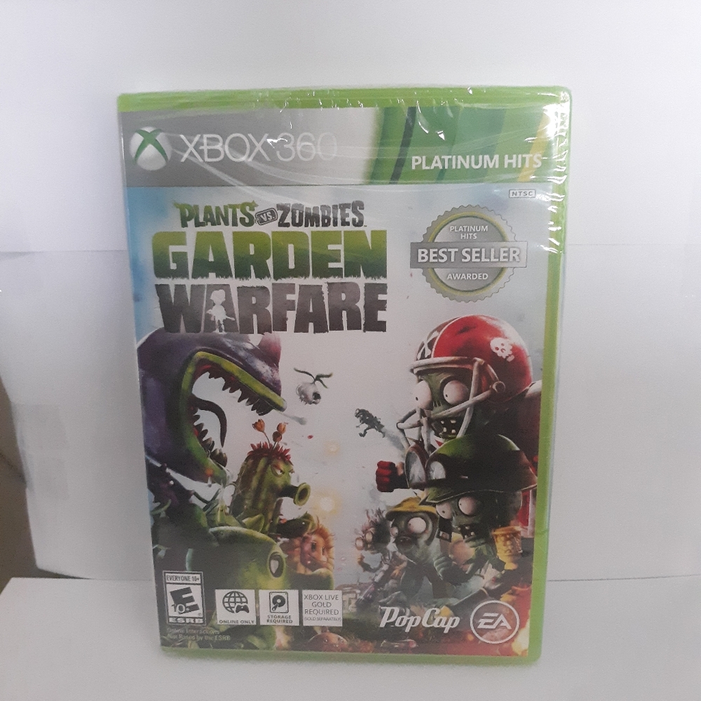 Plants vs Zombies Garden Warfare Xbox360